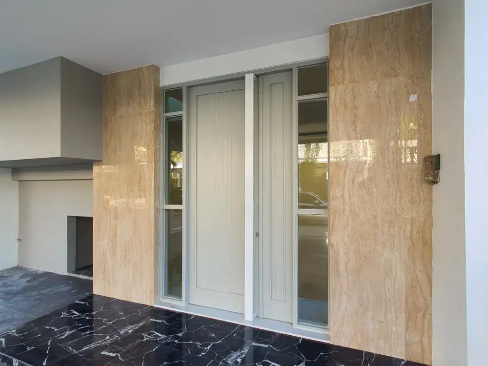 Rumah baru renovasi ukuran besar Catelya Residence, Ciater Serpong