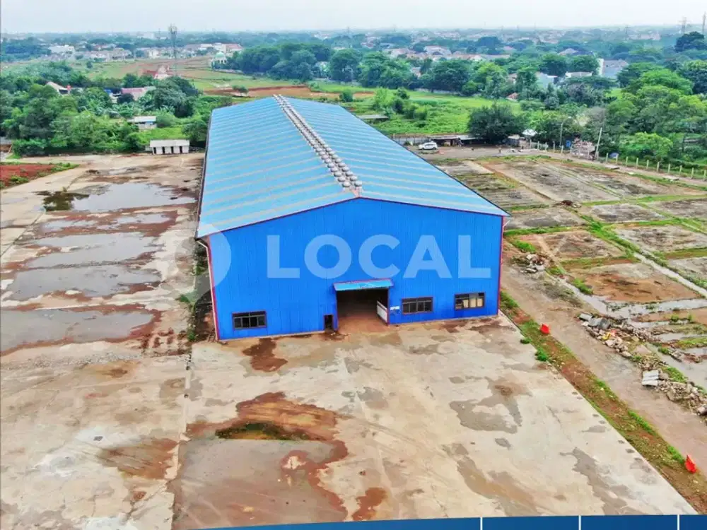 Gudang Tol Jakarta - Cikampek Lambangsari, Tambun Selatan, Bekasi, Jawa Barat