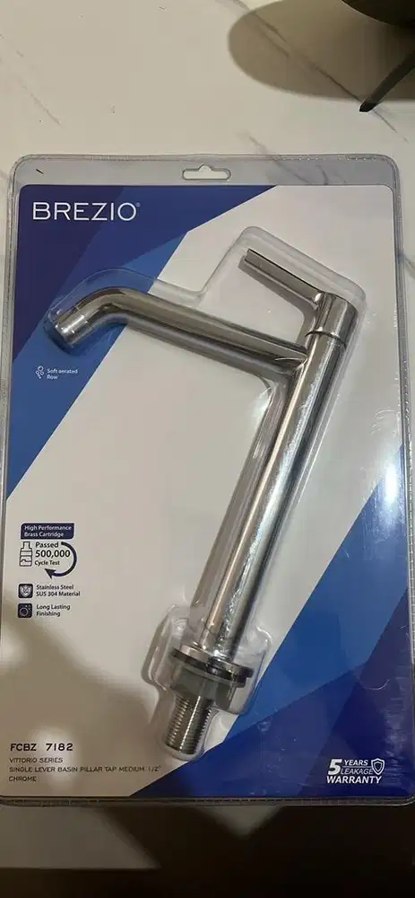 Keran Wastafel Stainless Brezio FCBZ 7182