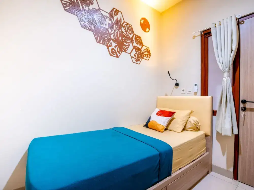 Kost Mangga Besar Taman Sari di Maminosh Siap Huni Fasilitas Lengkap WiFi, AC, Air dan LIFT Jakarta Barat