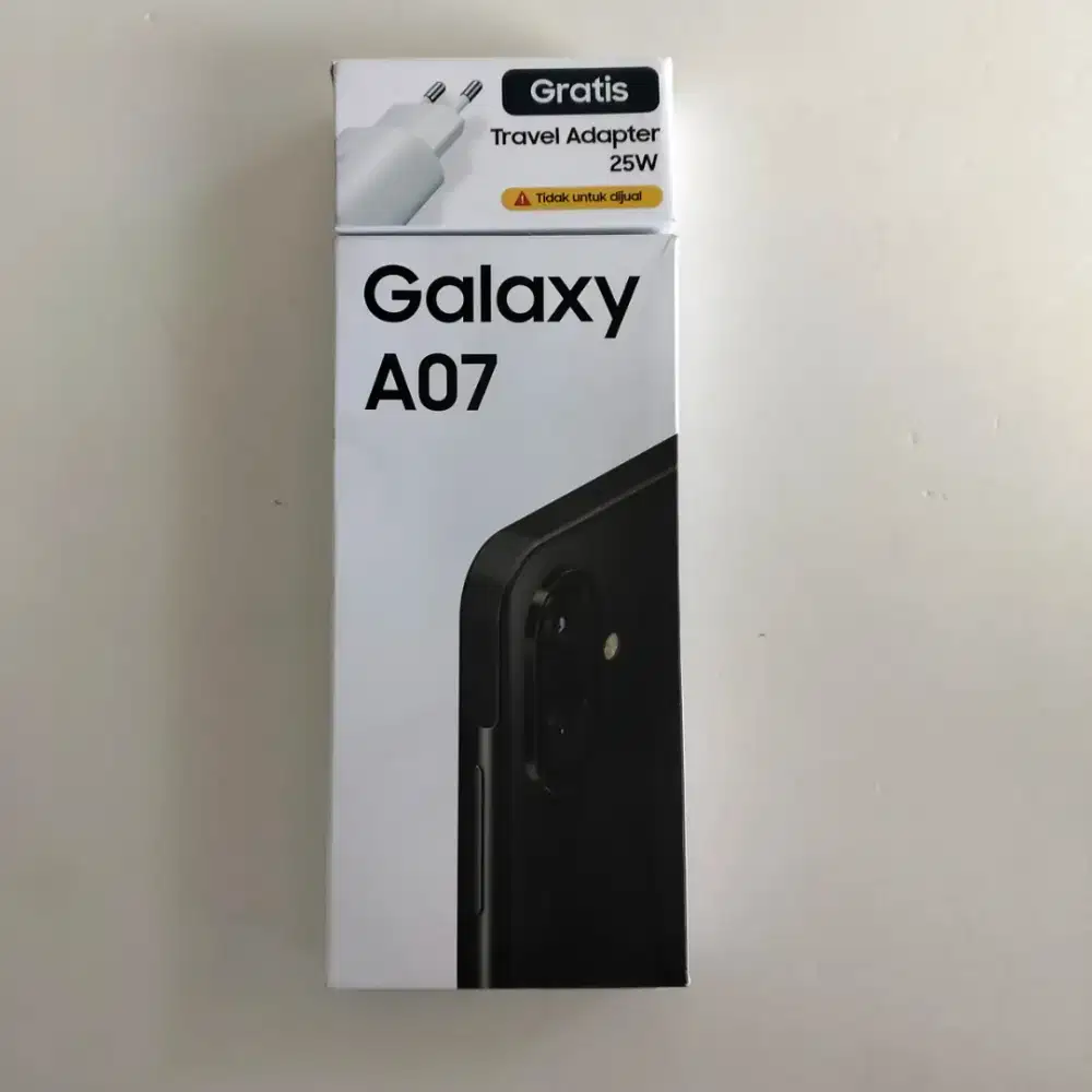 Samsung A07 ram16gb(8+8) memori 256gb
