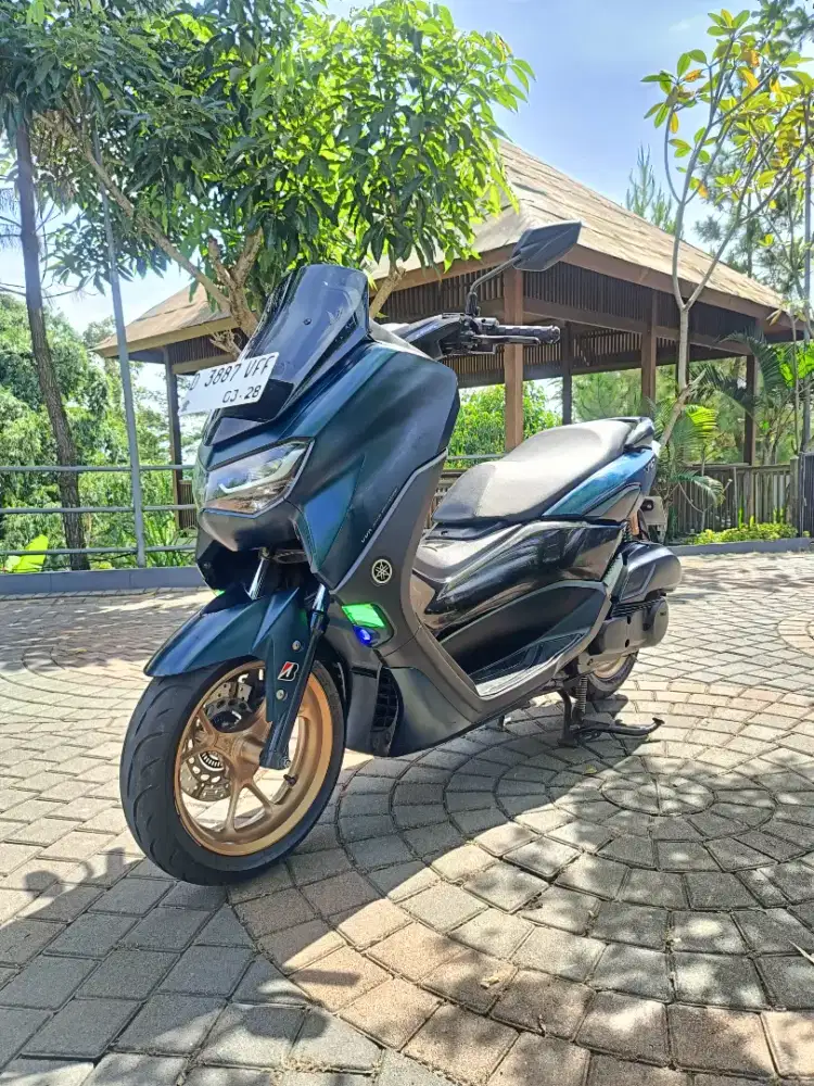 For Sale NMax Keyless Connected 2023 Green Doff (Rare Color)