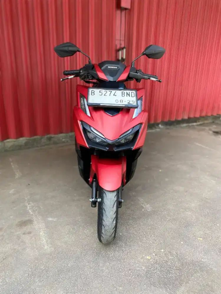 Vario 2024 Merah Matic 160 CC Terawat Cek Unit Segera