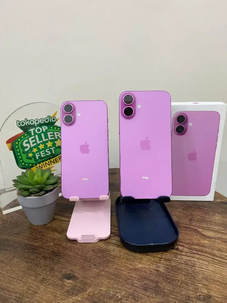 Iphone 16+ 128GB Garansi ON April 2026