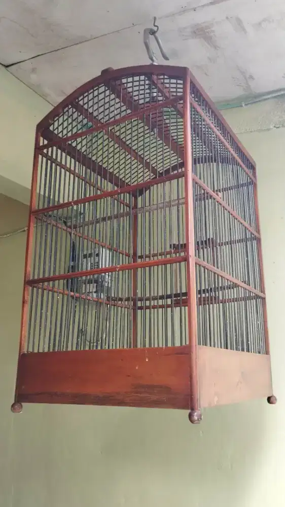 Kandang Sangkar Kotak kayu No.2 mulus
