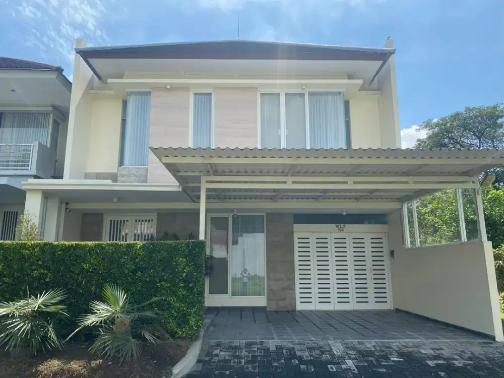 Dijual Rumah Semi Furnished Citraland Woodland