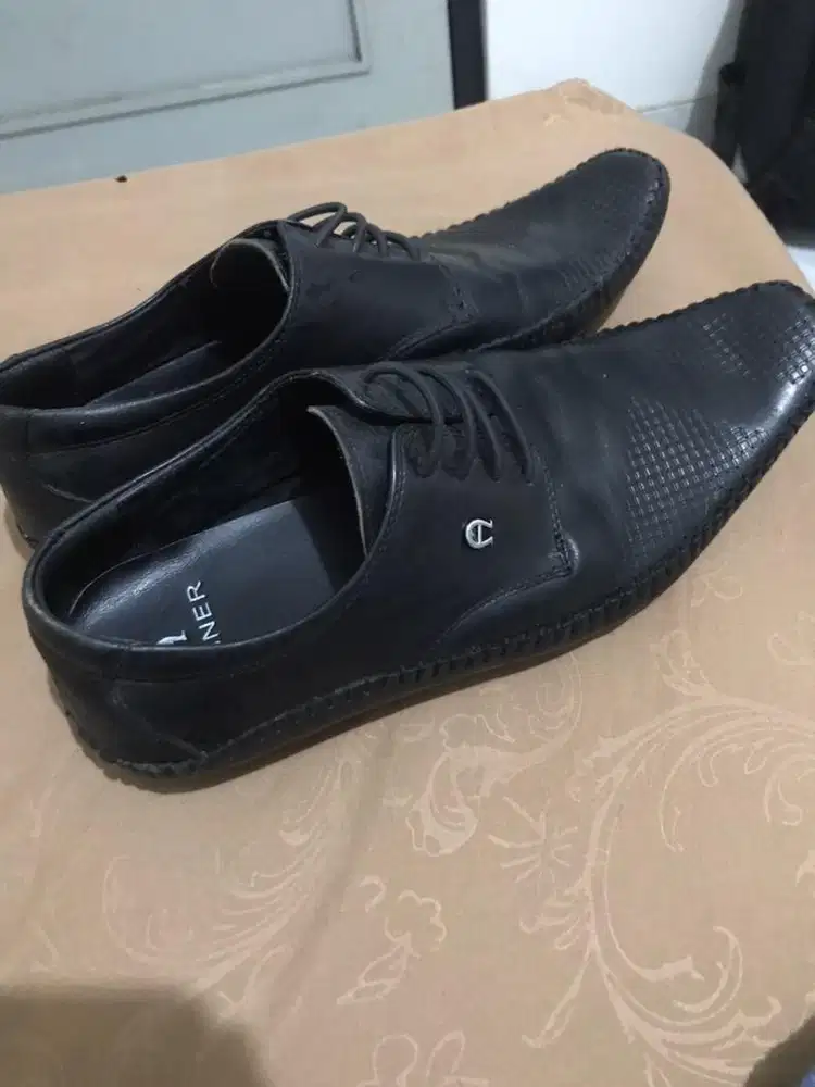 Sepatu pantofel Aigner Original pria