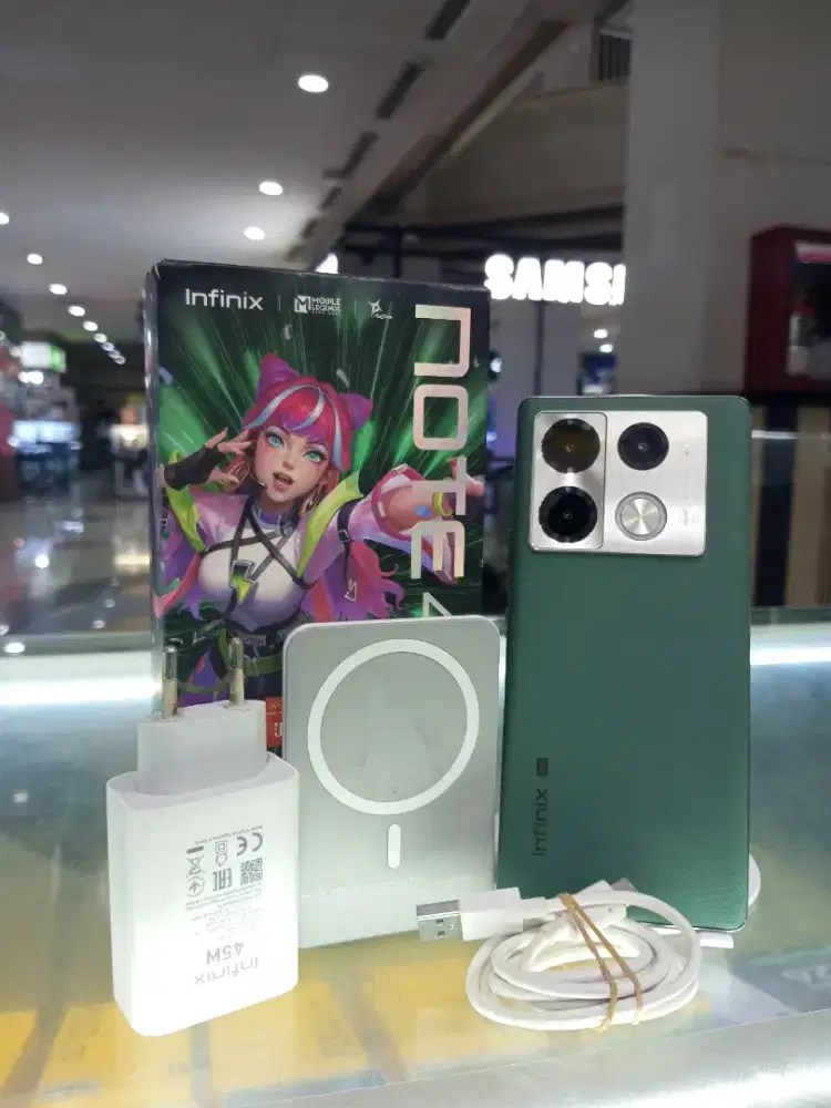 Infinix note 40pro+5G second ram 8/256