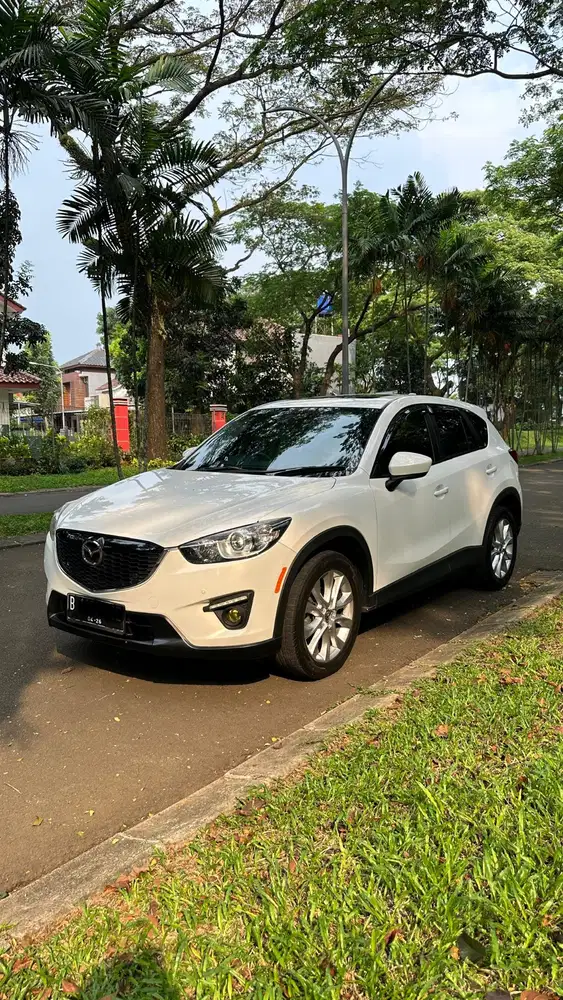Mazda Cx5 2.5 GT 2014 Istimewa