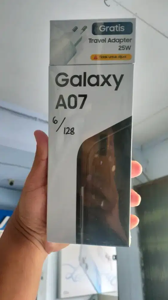 Samsung a07 (6/128) new spesial promo