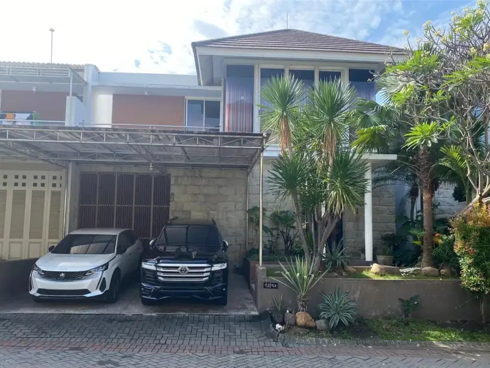 Dijual Rumah Modern Minimalist Citraland Royal Park