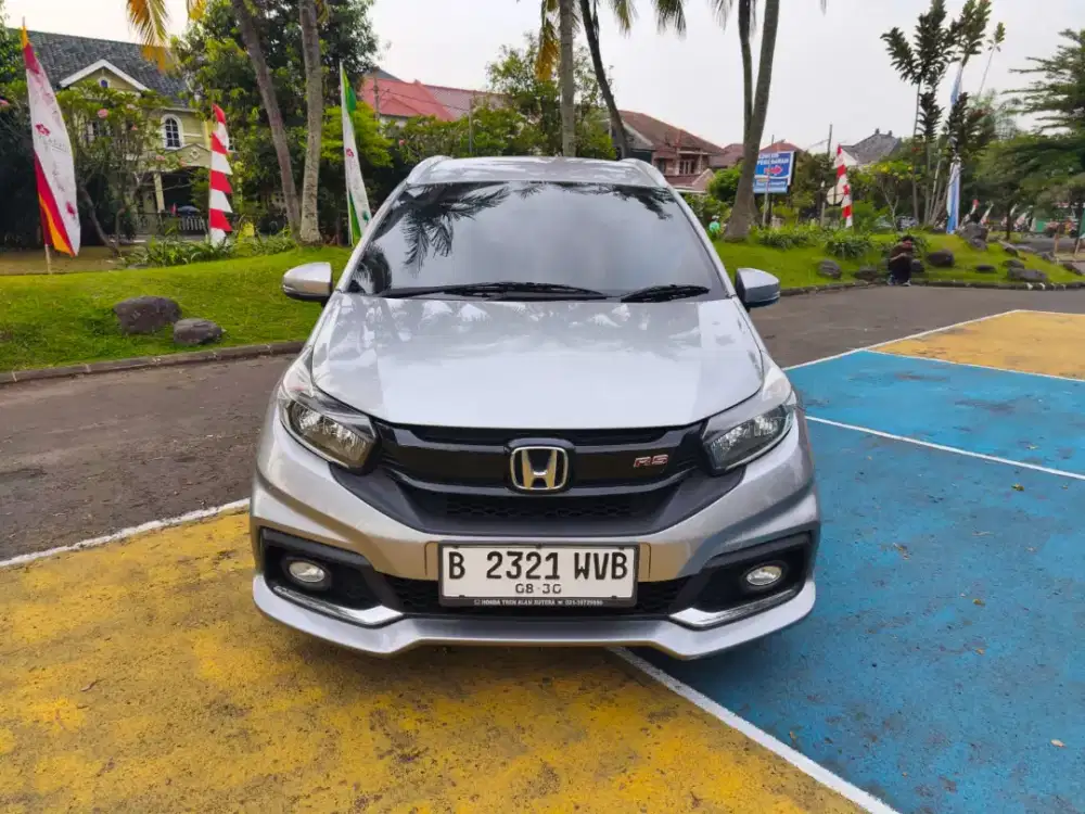 Mobilio E RS at 2017 tdp 5 juta