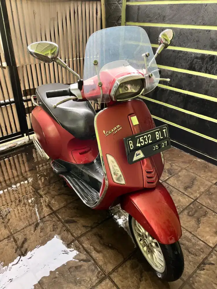 Vespa sprint 2017 iget pajak hidup.
