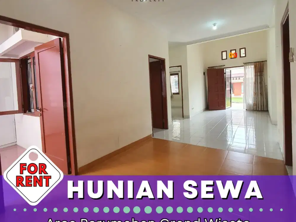 GRAND WISATA RUMAH SEWA