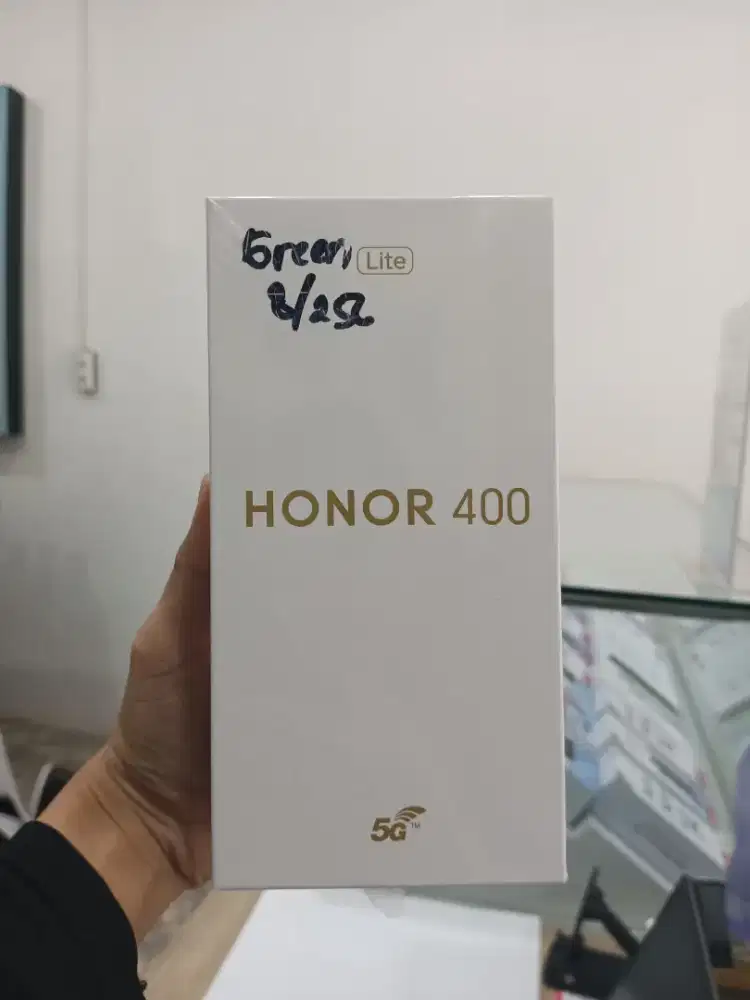Honor 400 5G 12/512 New Garansi Resmi Promo Bandung
