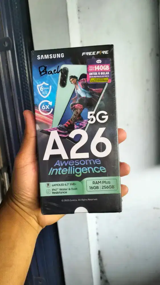 Samsung a26 5G (8/256) new spesial promo