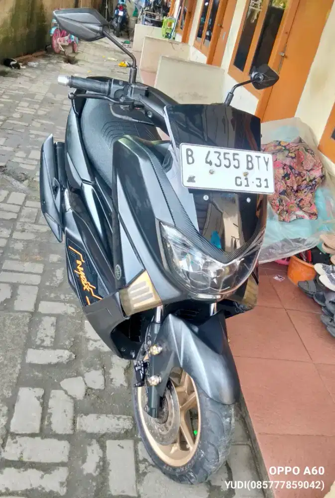 Yamaha NMAX Old Non Abs Pajak Hidup Panjang B DKI
