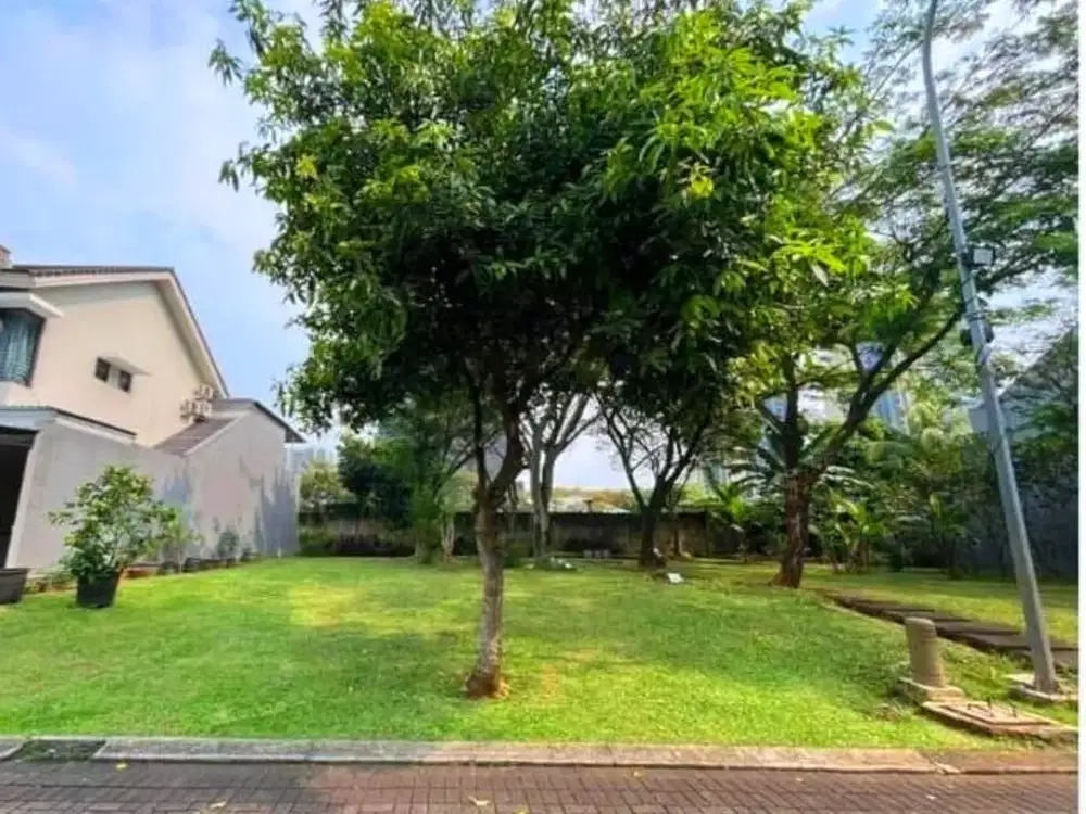 Jual Tanah Kavling Di Foresta BSD Serpong