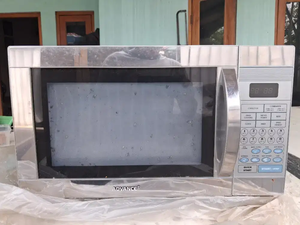 Microwave oven advance