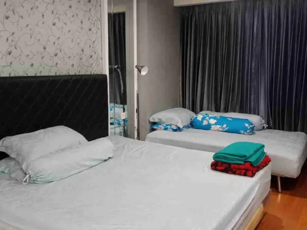 JUAL 1BR FULL FURNISHED APARTEMEN ONE EAST KETRAJAYA INDAH‼️Dekat Galaxy Mall,Pakuwon City,Rs Mitra Keluarga,ITS,Unair