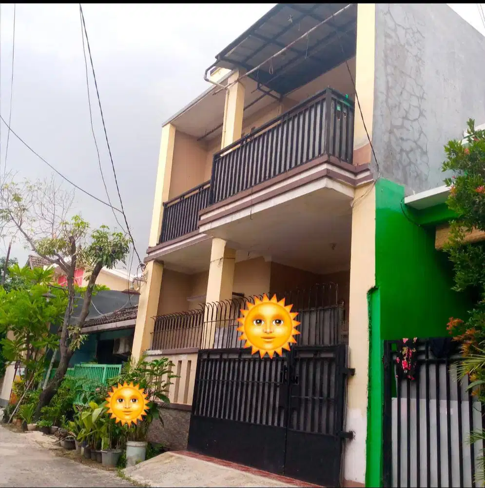 Jual Rumah Terpandang di Bekasi utara pondok ungu permai (H0468)