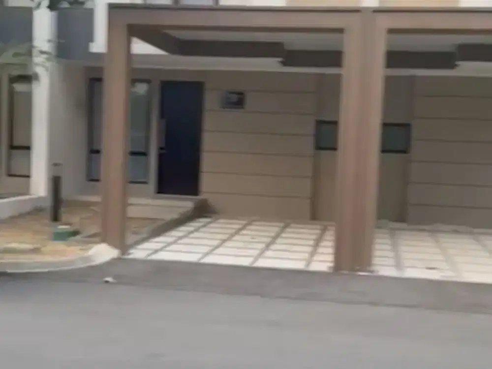 RUMAH MINIMALIS SIAP HUNI DI CLUSTER ELITE PODOMORO PARK DEKAT TOL BUAHBATU