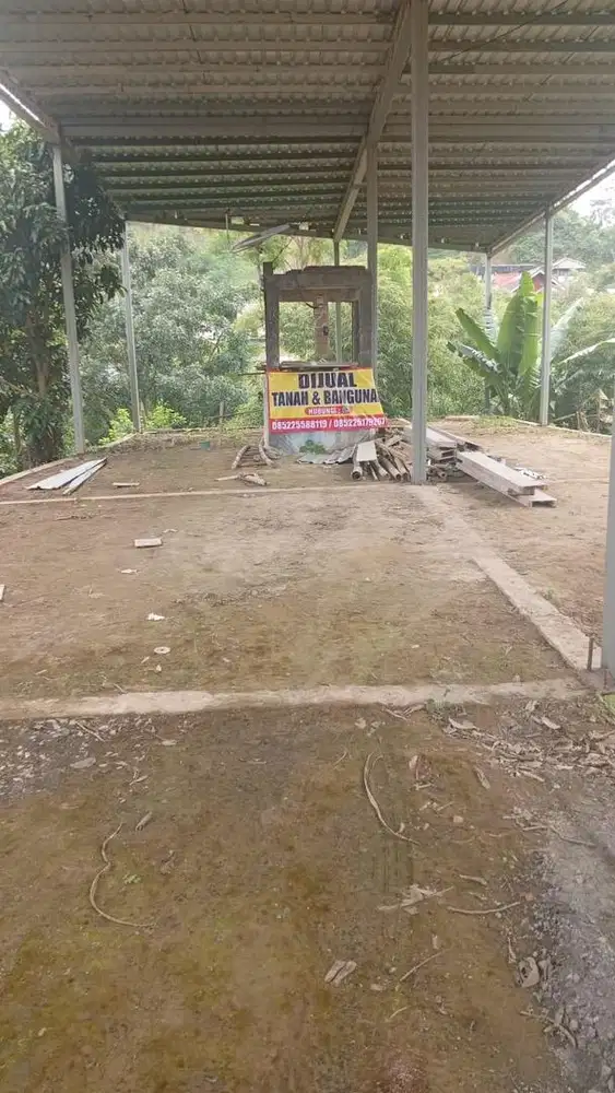 Dijual cepat & Murah tanah & bangunan