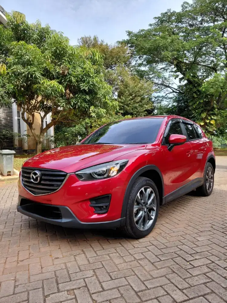 Mazda CX5 2016 merah istimewa