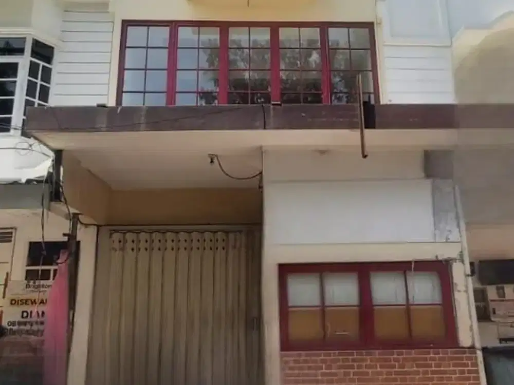 Dijual/Disewakan Ruko Darmo Permai Timur