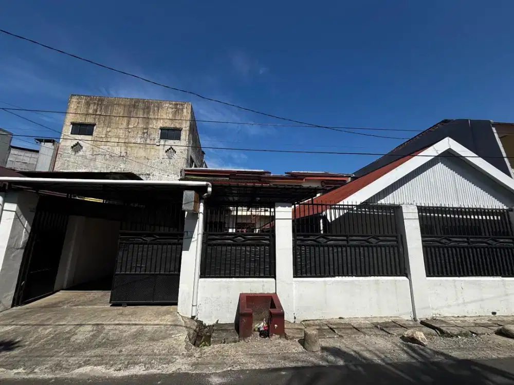 Dijual Rumah Siap Huni, Full Furnish di Jl. Sungai Saddang - Kota Makassar