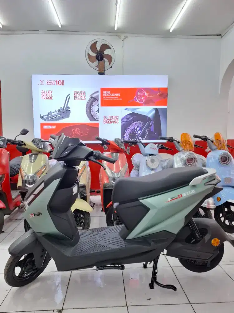 Sepeda Listrik Uwinfly D66b 600watt