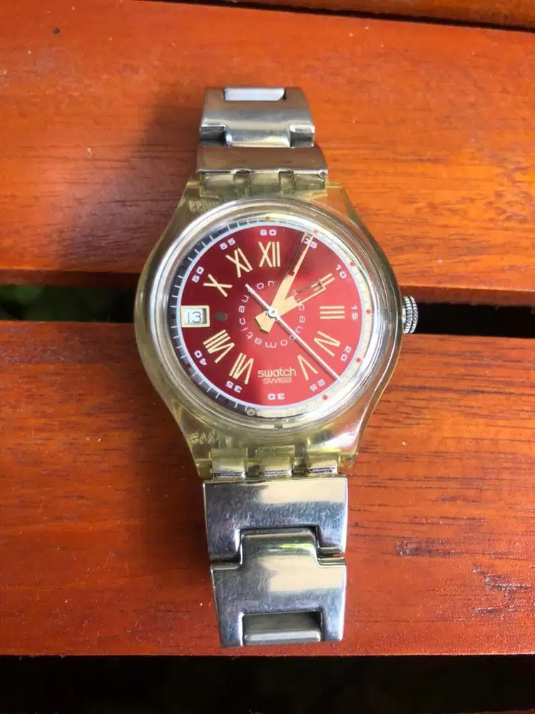 Swatch automatic swiss made