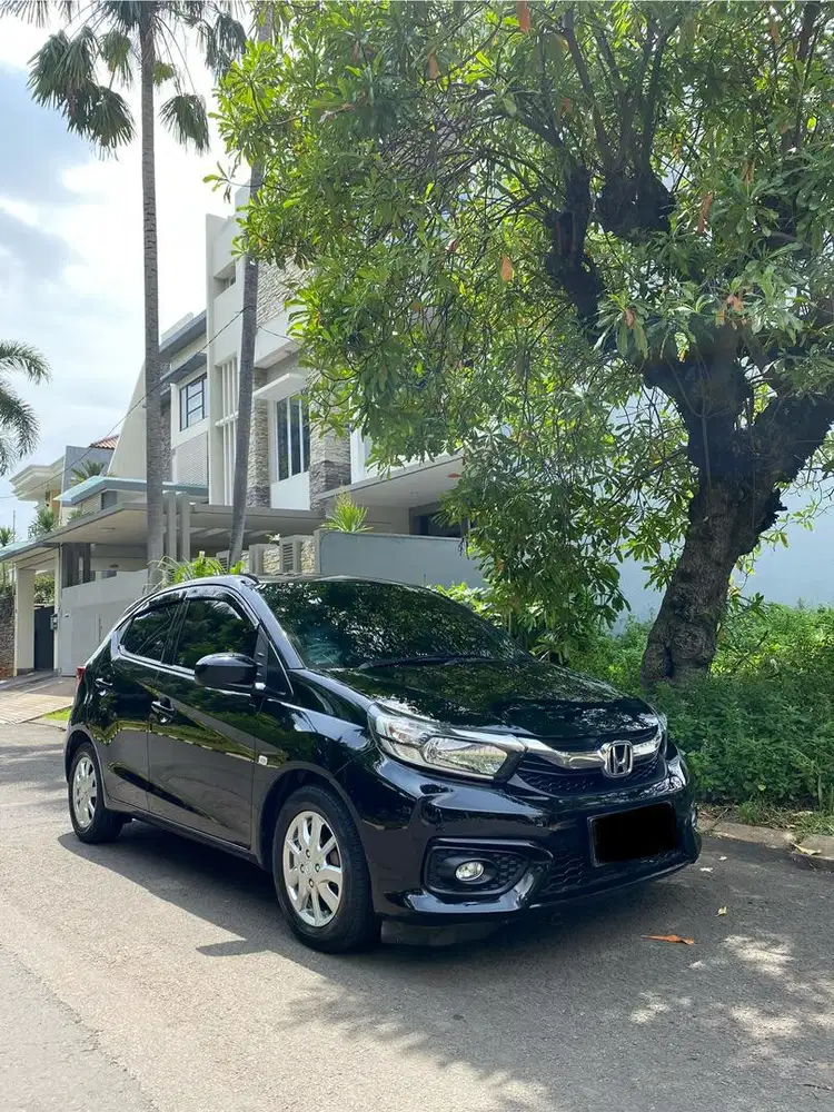 Harga Cash Honda Brio E CVT Facelift 2021