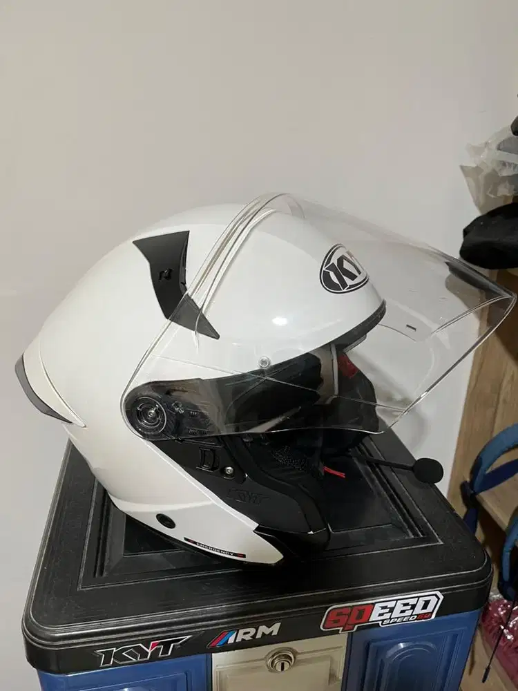 Helm KYT TTR Jet 2XL