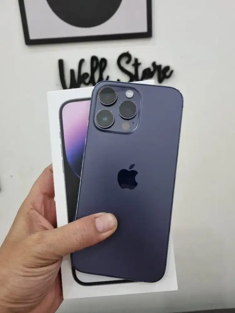 IPHONE 14 PROMAX 128 GB RESMI IBOX