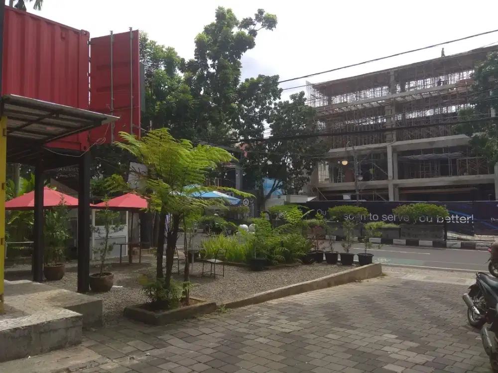 Tempat Usaha dan Hotel di Jl. Merdeka, Kota Bandung