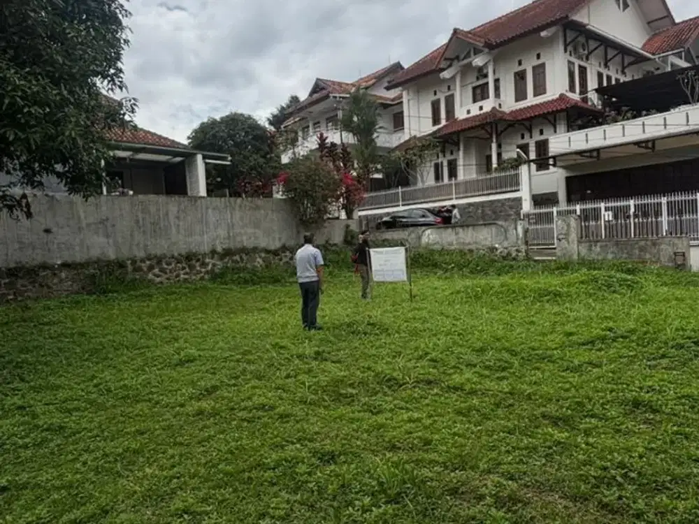 KAVLING SIAP BANGUN DI KOMPLEK UNPAD CIGADUNG DEKAT ITB DAGO