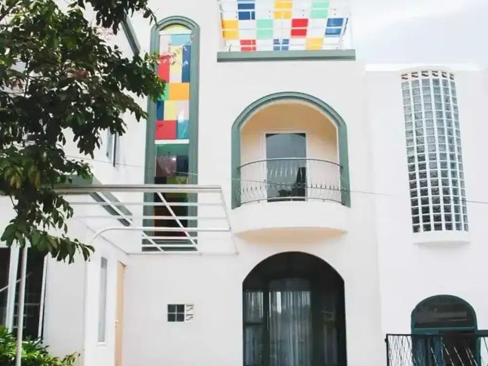 RUMAH SEMI VILLA FULL FURNISHED DI RESORT DAGO PAKAR RDP