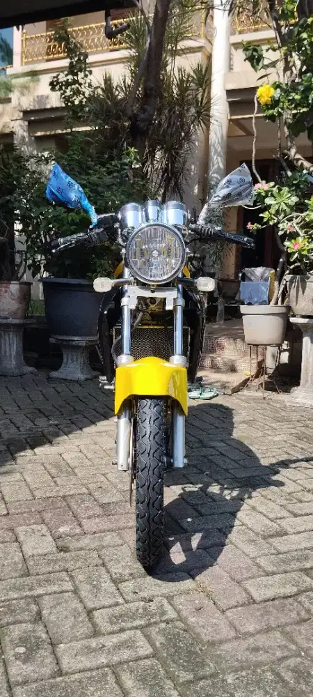 Jual Kawasaki Ninja SS KR 150 N /Asli Kuning Tangan pertama dari baru