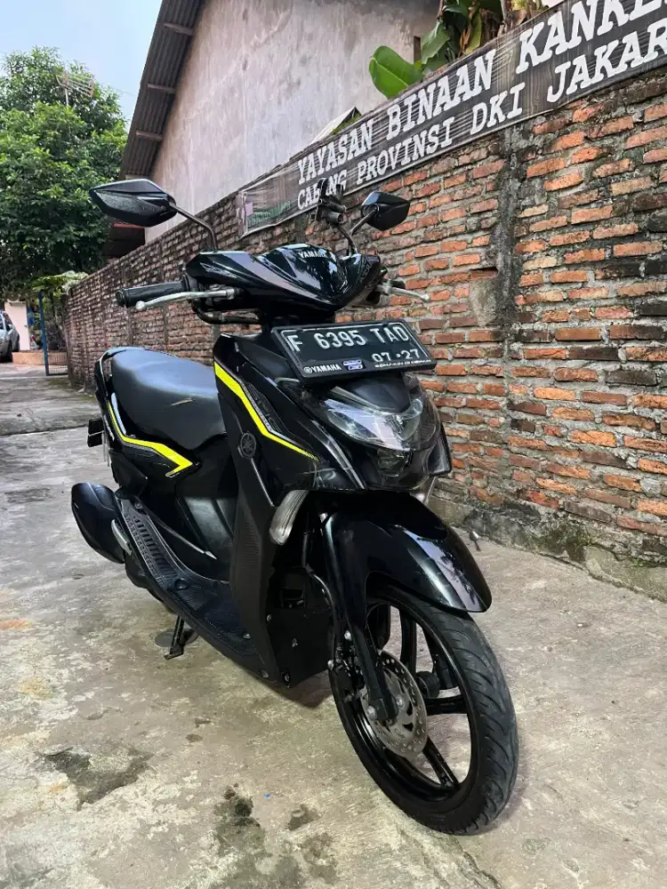 Jual Motor MIO GEAR 125 2022