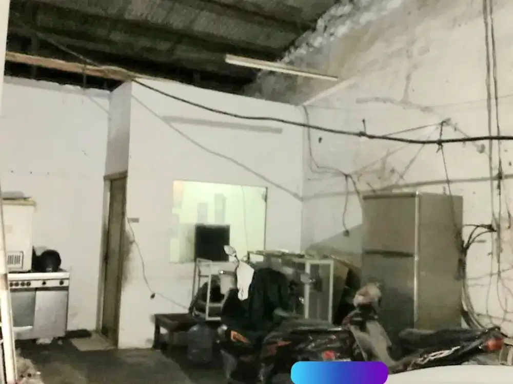 Bangunan Komersil Gudang Bebas Banjir Siap Pakai Area Kamal Raya Tegal Alur