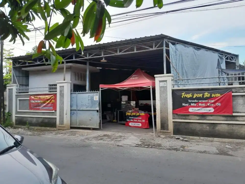 Gudang Kalikepiting Siap Pakai Strategis Dekat Raya Kenjeran