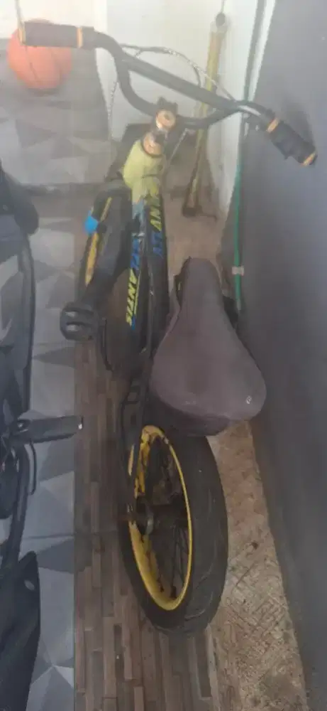 Sepeda anak BMX Atlantis 16 inch 2-8 tahun ban jumbo