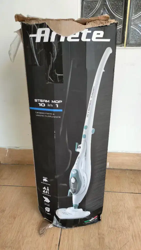 Alat Pel Steam 10 in 1