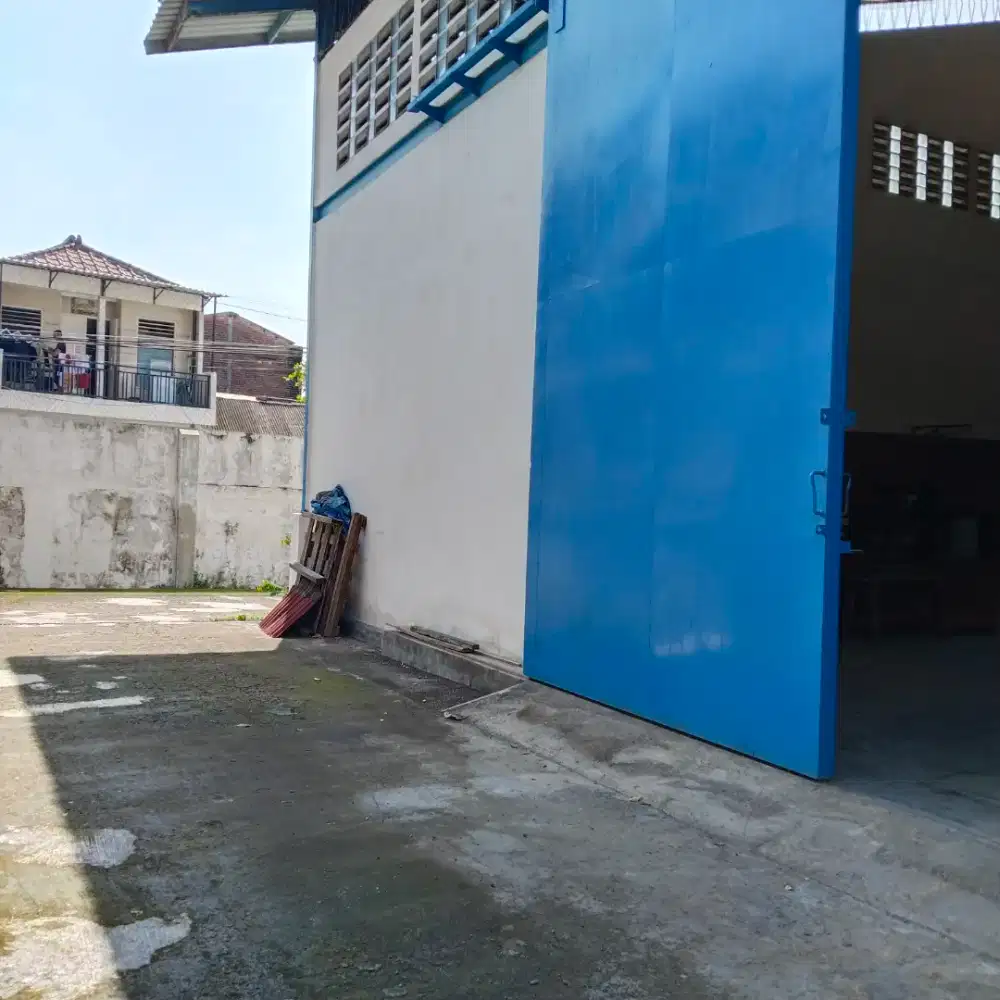 Banyu Urip sebelum Margomulyo. Pergudangan Industri