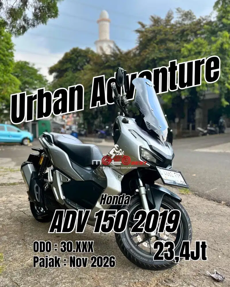 Honda ADV mulus terawat 2019