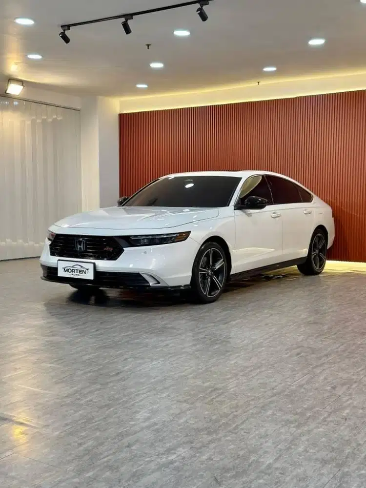 Honda Accrod RS AT Tahun 2024 Km 3 Rb Antik