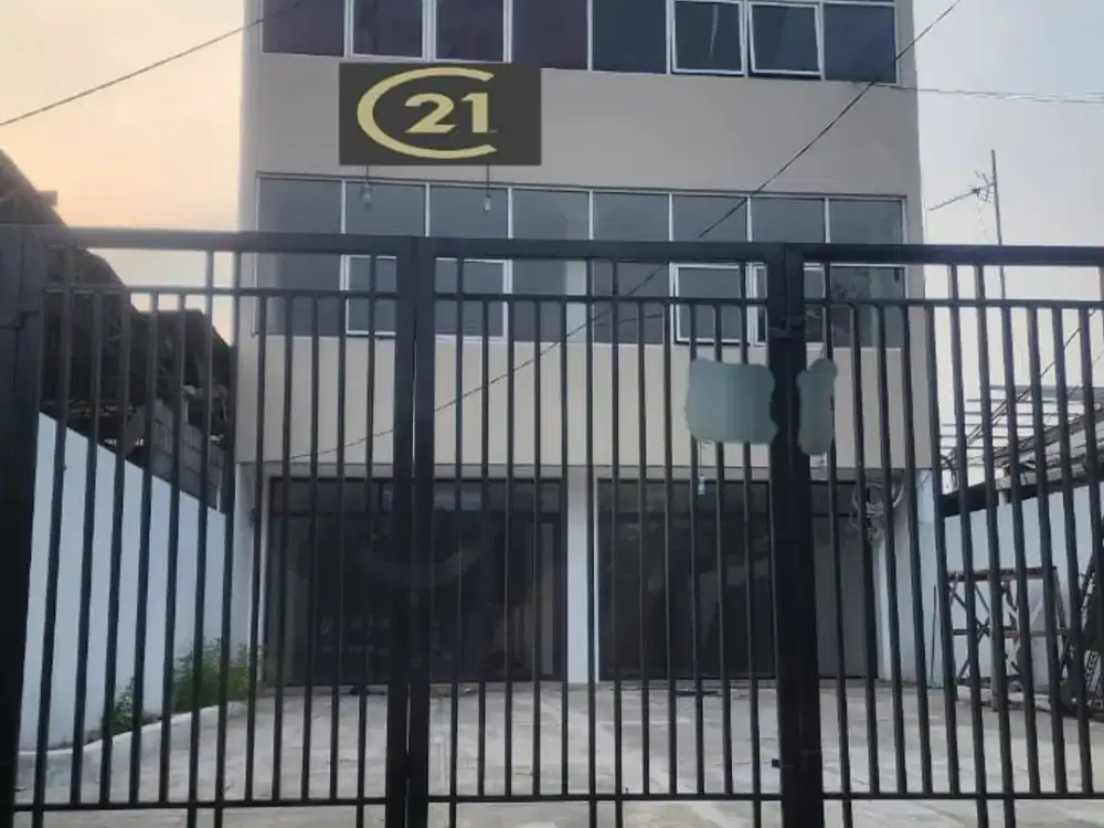 Ruko 3 Lantai Baru Berlokasi Strategis Di Pinggir Jalan Raya Narogong Bekasi Timur