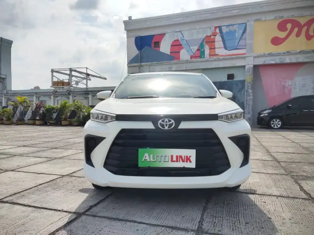 Avanza 1.3 E 2025 manual putih full ori