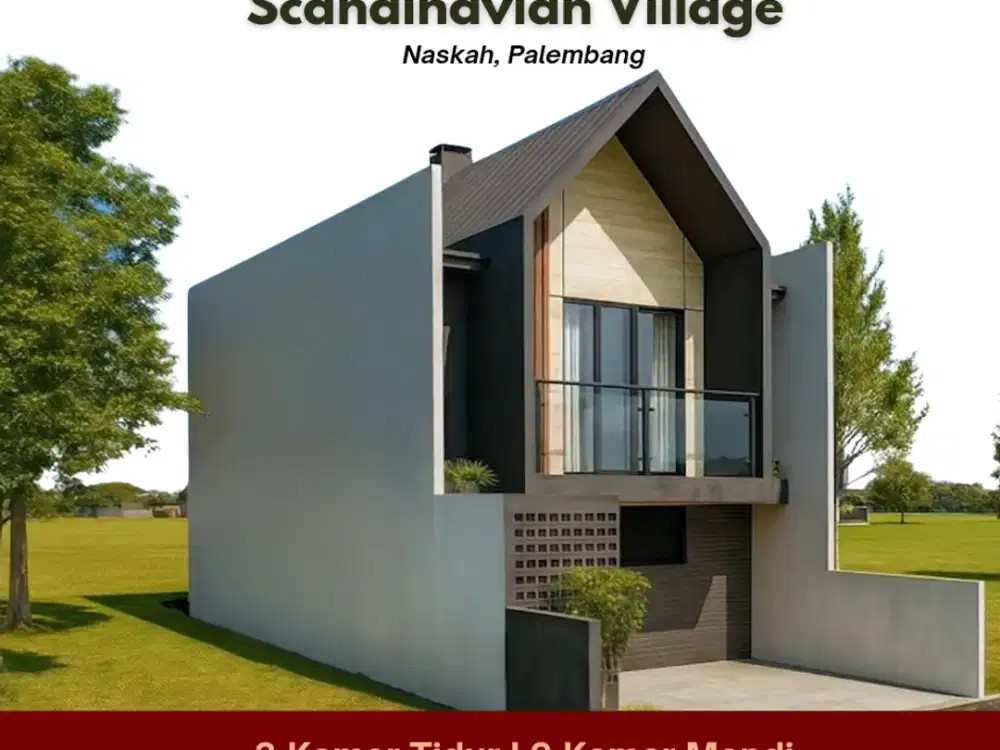 Rumah cluster Naskah km 7